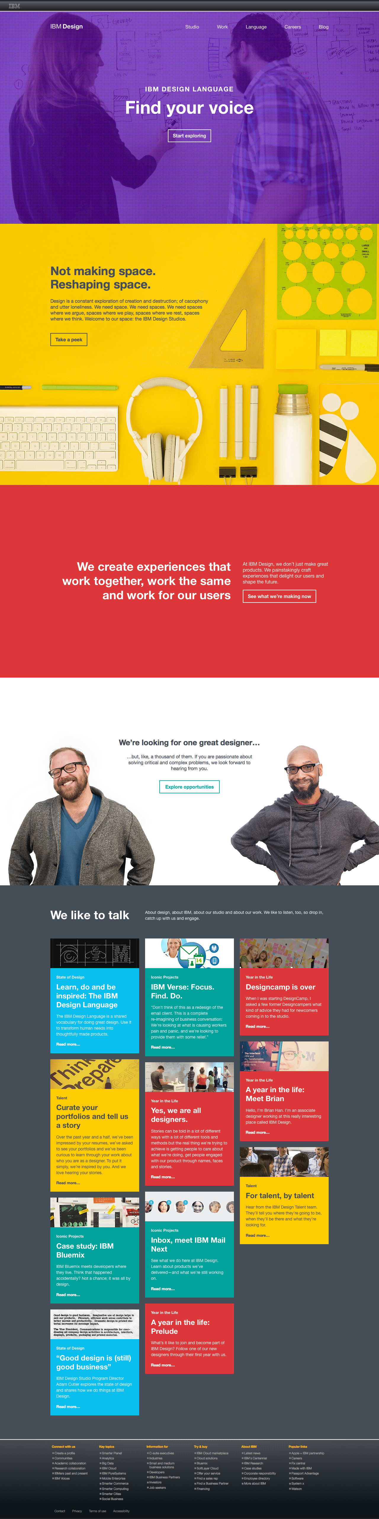 IBM Design